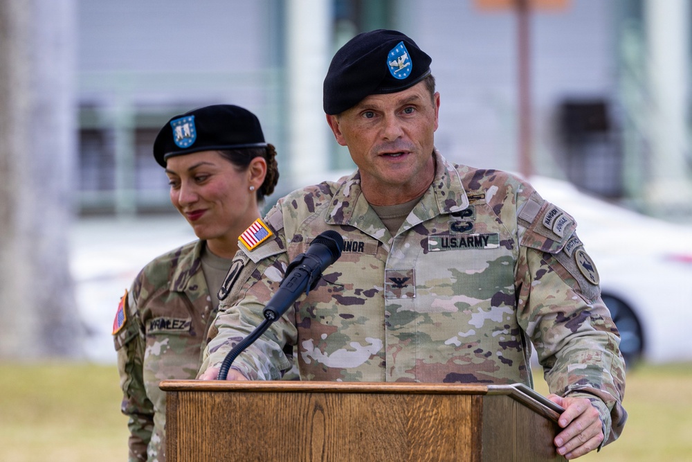USARPAC HHBN Change of Command