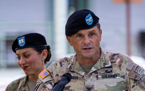 USARPAC HHBN Change of Command