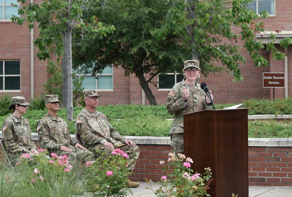 Passing the Colors: A new chapter begins for the Fort Bragg SRU
