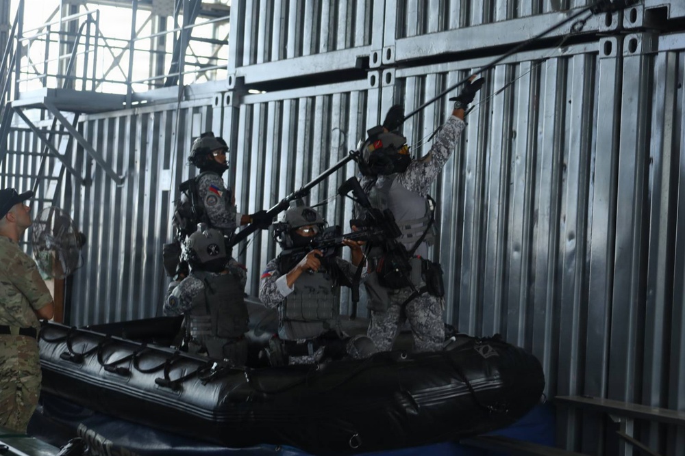 Philippine Coast Guard enhances maritime interdiction capabilities at RIMPAC 26