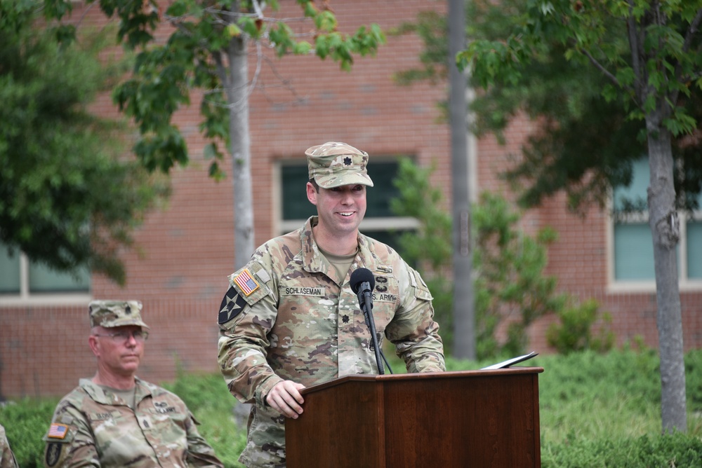 Passing the Colors: A new chapter begins for the Fort Bragg SRU