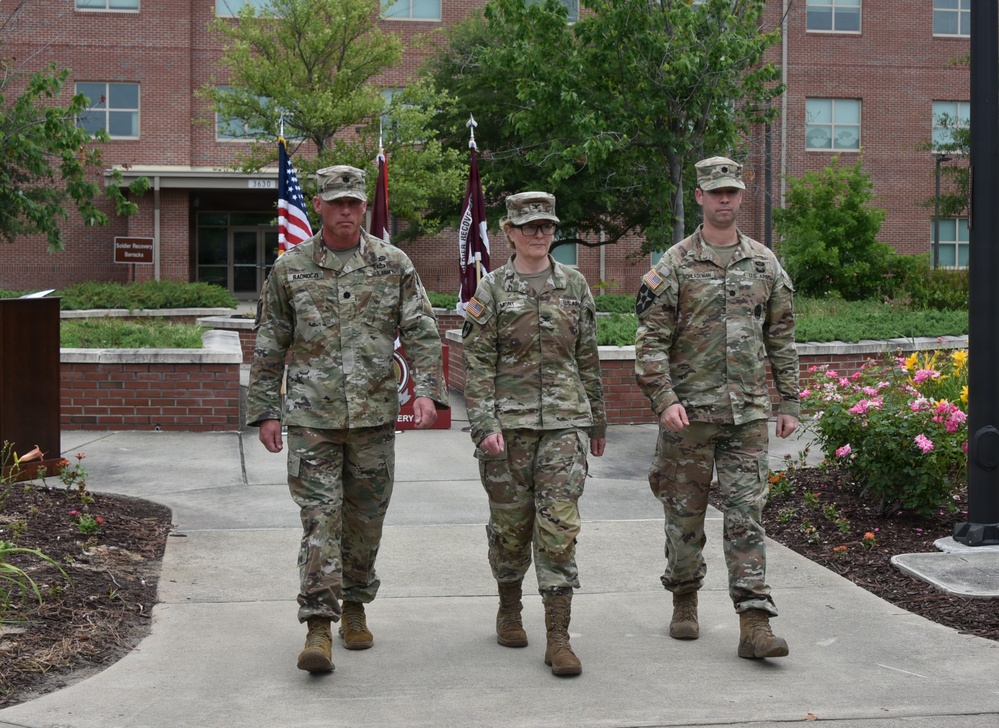 Passing the Colors: A new chapter begins for the Fort Bragg SRU