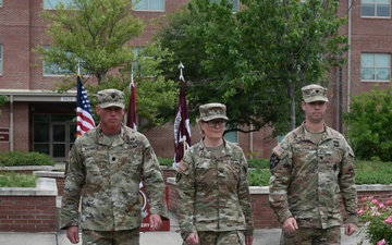 Passing the Colors: A new chapter begins for the Fort Bragg SRU