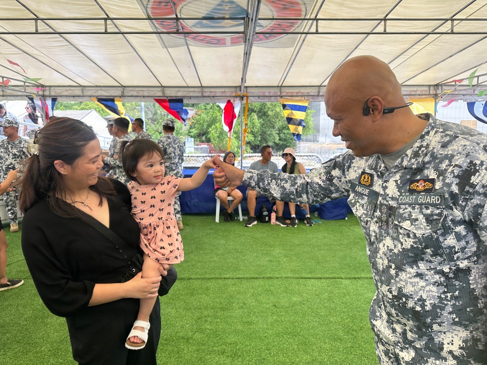 BRP Gabriela Silang hosts local community for RIMPAC 2026 Open Ship Day