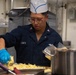 Sailors, Marines Prepare Food Aboard USS Boxer
