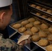 Sailors, Marines Prepare Food Aboard USS Boxer
