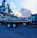 Early morning light illuminates ships participating in Exercise Rim of the Pacific 2026