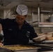 Sailors, Marines Prepare Food Aboard USS Boxer
