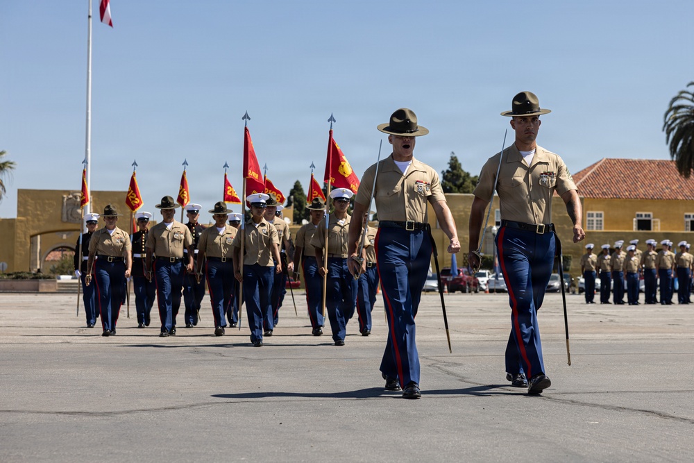 Fox Company Graduation Ceremony