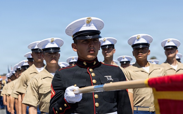Fox Company Graduation Ceremony