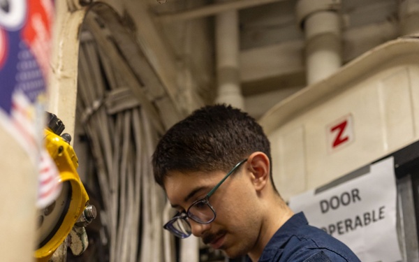 Boxer Sailors, 11th MEU Marines Conduct Daily Operations