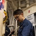 Boxer Sailors, 11th MEU Marines Conduct Daily Operations
