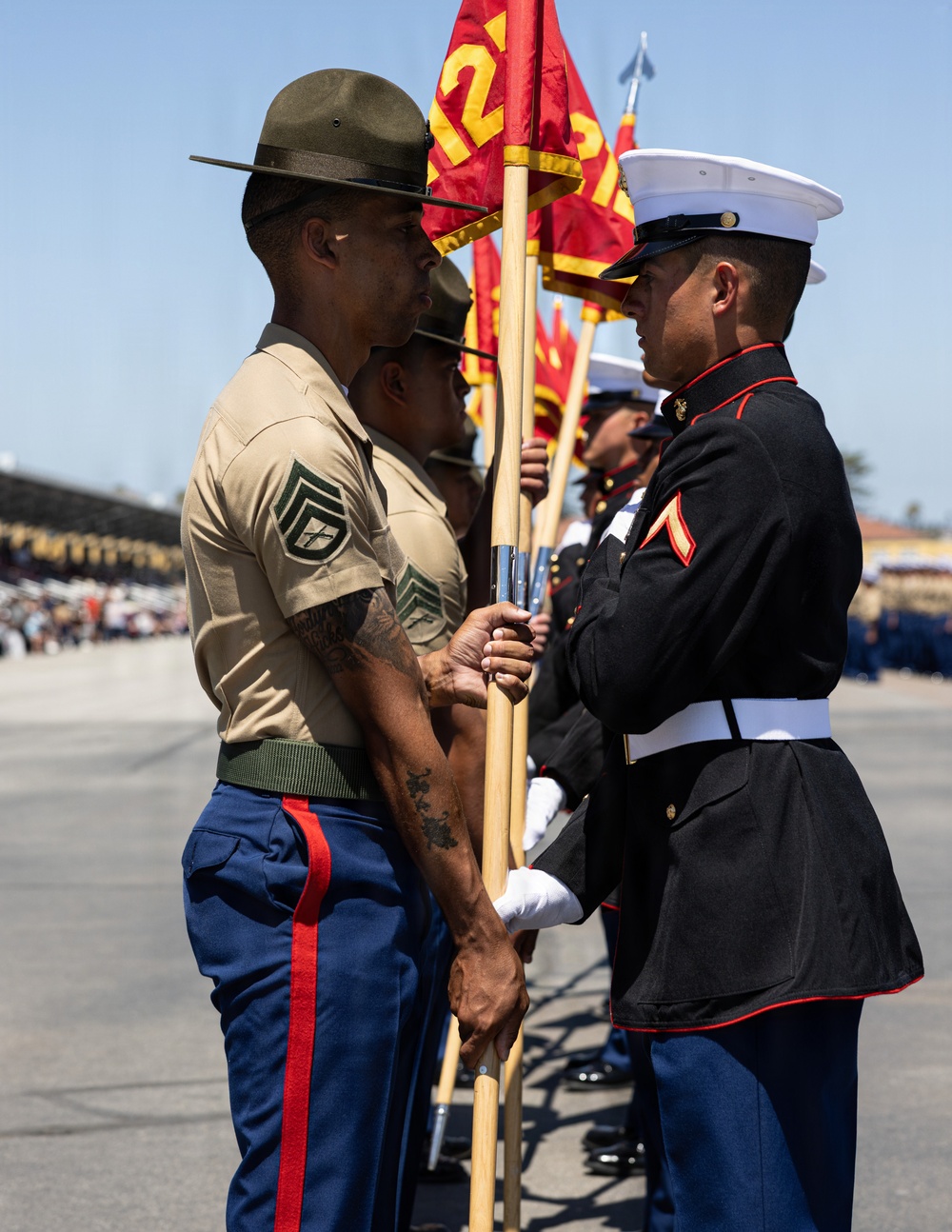 Fox Company Graduation Ceremony