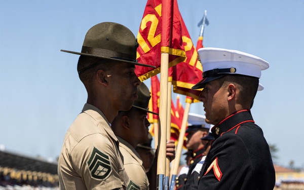 Fox Company Graduation Ceremony