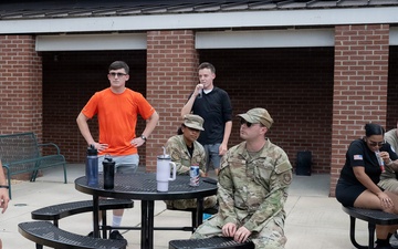 Pope AAF Christens Dorm Residents Quality of Life Improvement