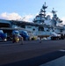 Early morning light illuminates ships participating in Exercise Rim of the Pacific 2026