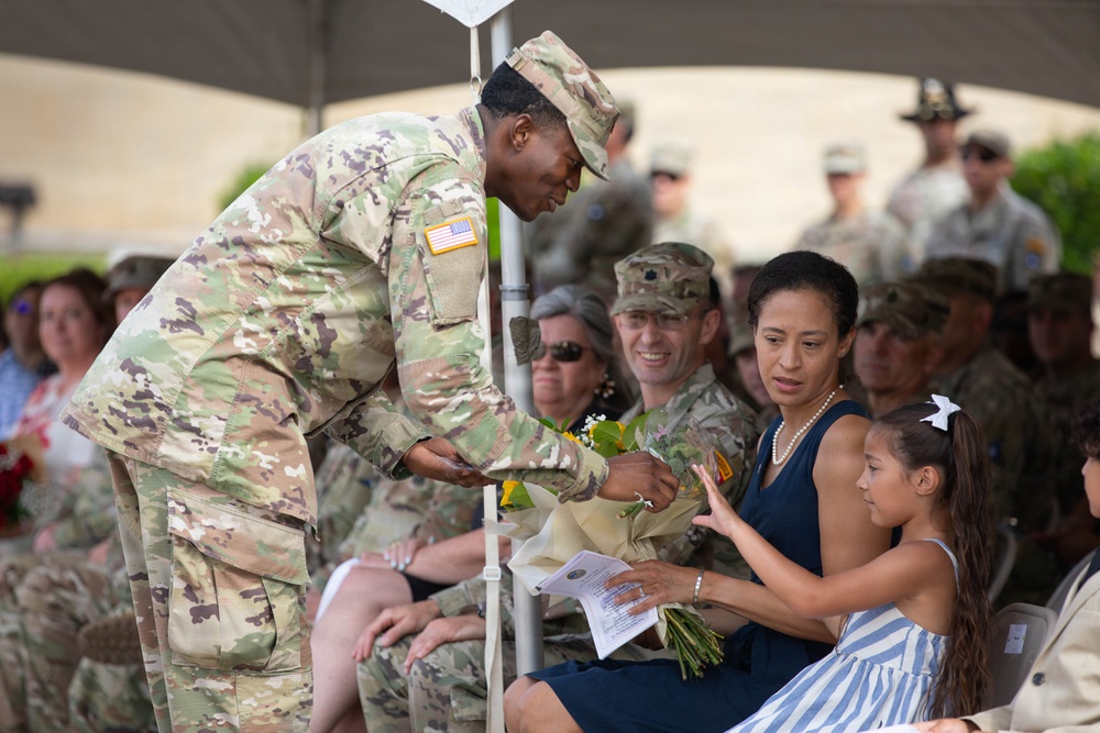 III Armored Corps Change of Command Ceremony