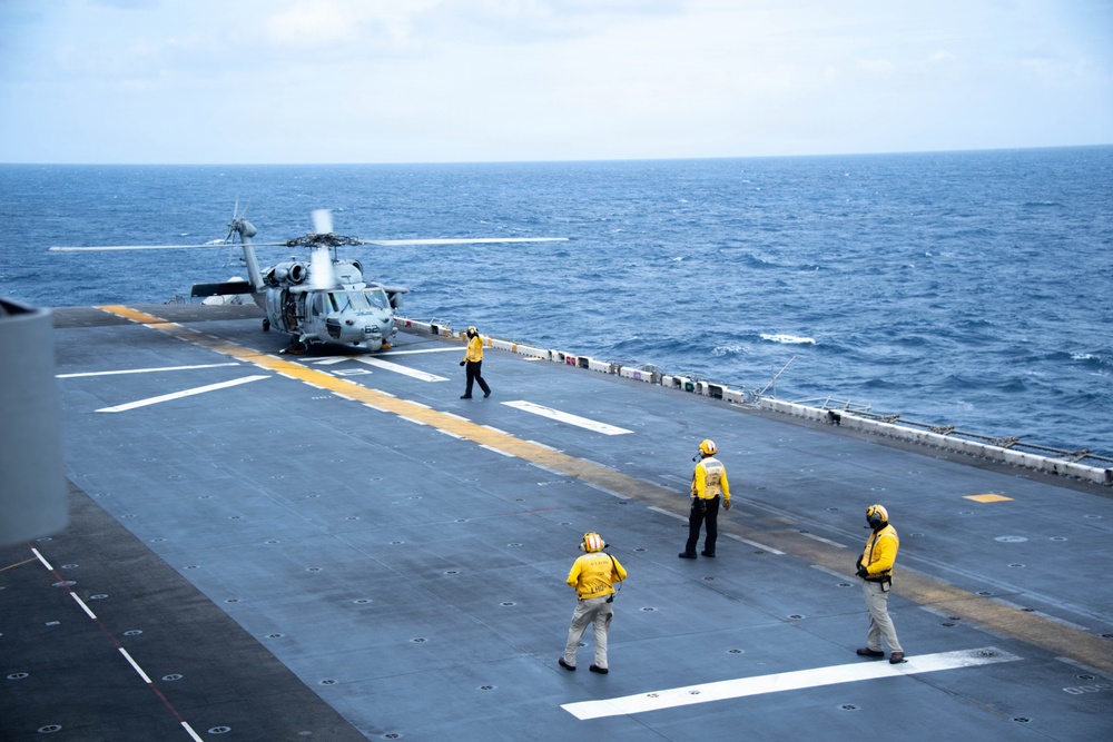 Daily Operations Aboard Boxer