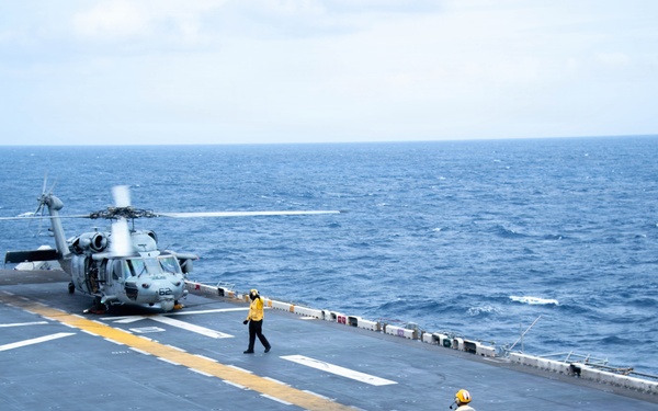 Daily Operations Aboard Boxer