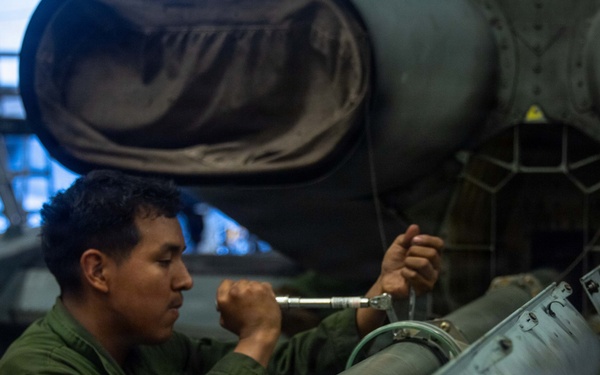 Daily Operations Aboard Boxer