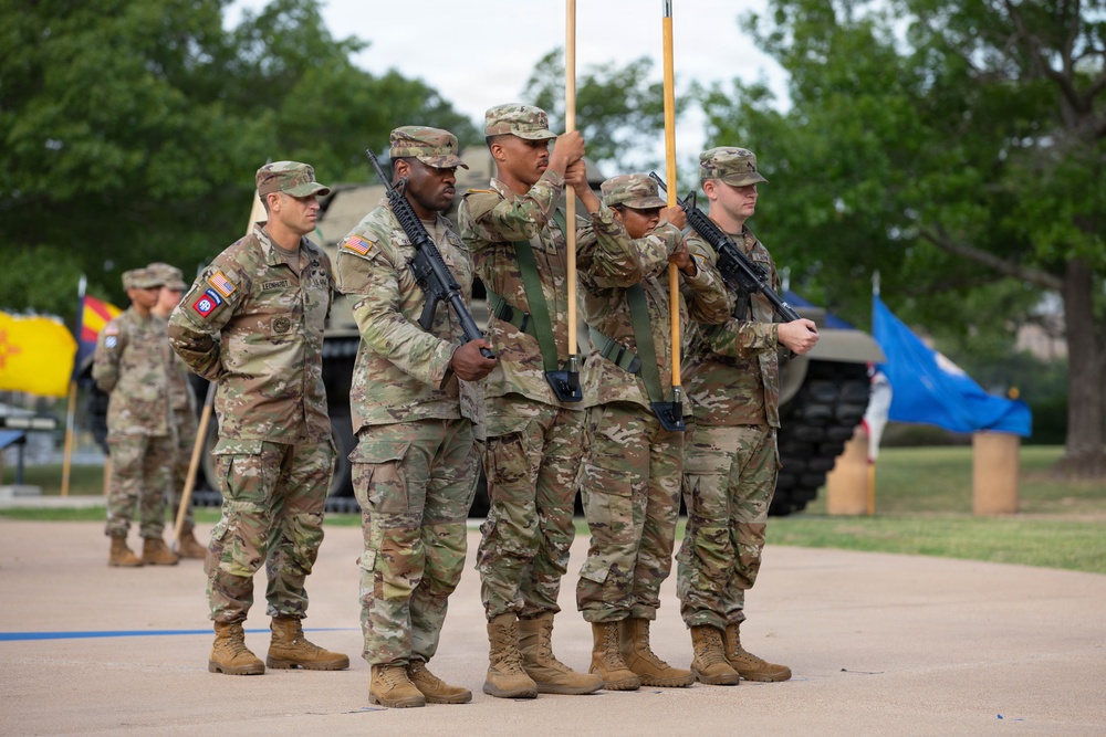 III Armored Corps Change of Command Ceremony