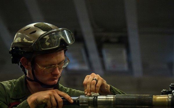 Daily Operations Aboard Boxer