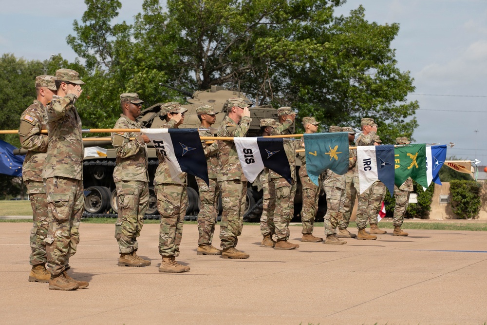 III Armored Corps Change of Command Ceremony