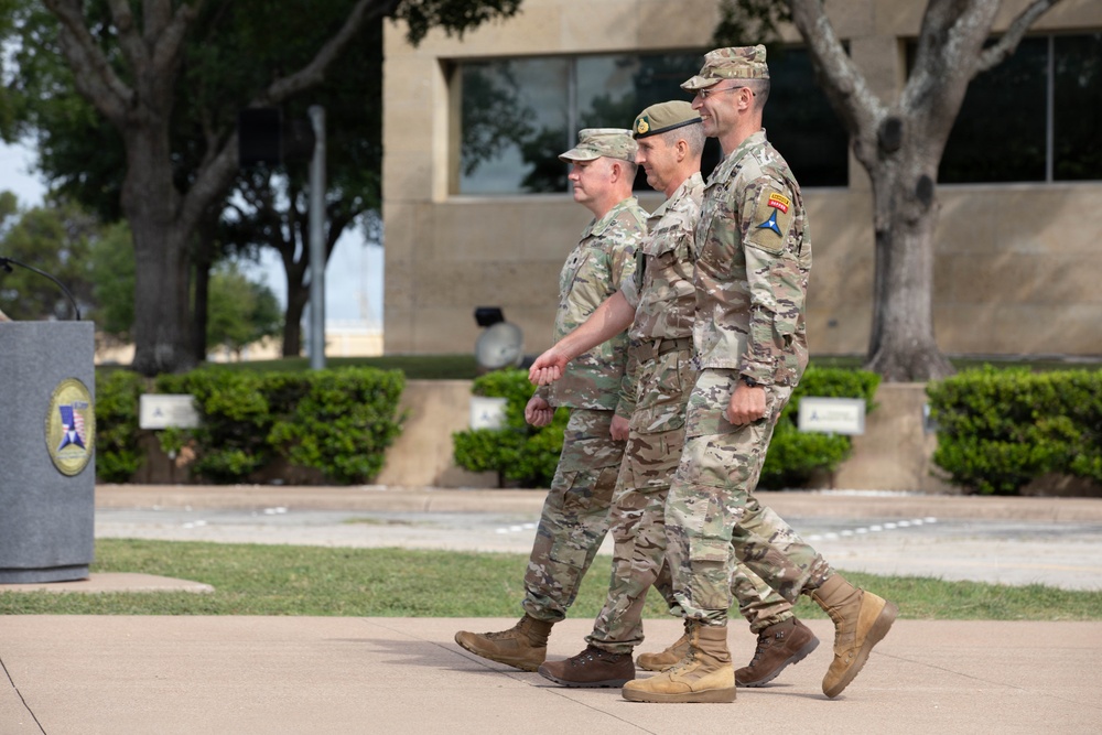 III Armored Corps Change of Command Ceremony
