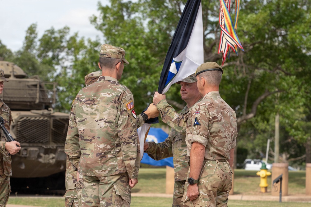 III Armored Corps Change of Command Ceremony