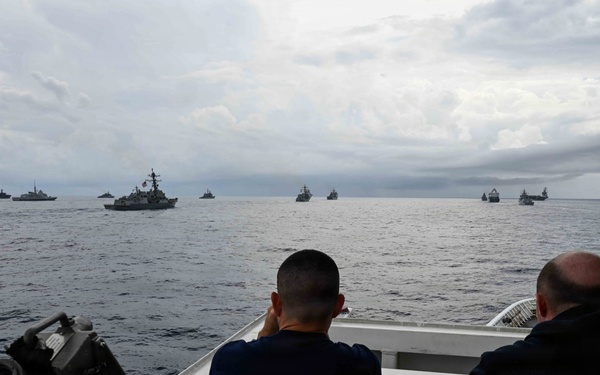 USCGC Stone participates in 13 Fleet Exercise with 13 Partner and Allied Nations