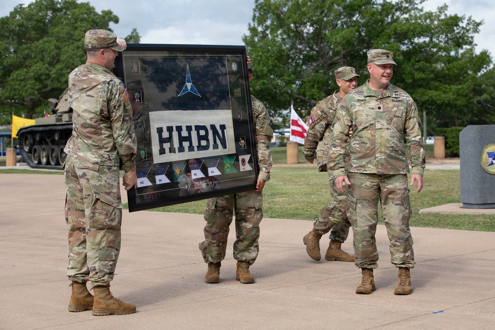 III Armored Corps Change of Command Ceremony