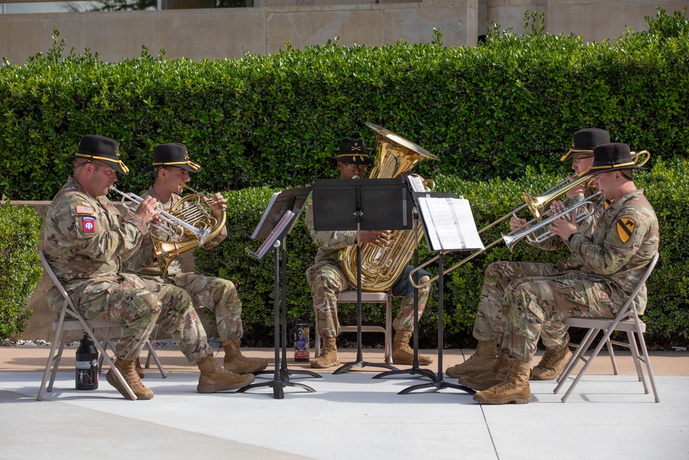 III Armored Corps Change of Command Ceremony