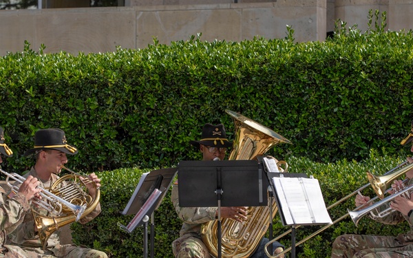 III Armored Corps Change of Command Ceremony