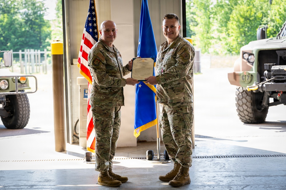 20th Air Support Operations Squadron Changes Command