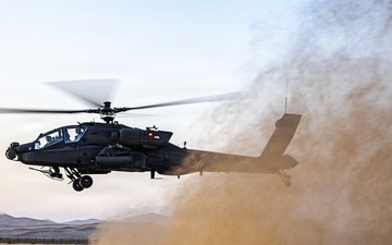 U.S. Army Soldiers Conduct Operations in the Middle East