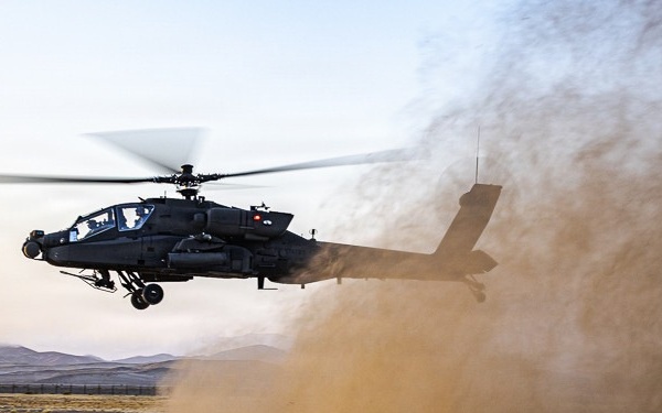 U.S. Army Soldiers Conduct Operations in the Middle East