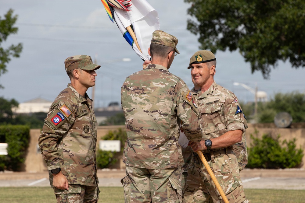 III Armored Corps Change of Command Ceremony