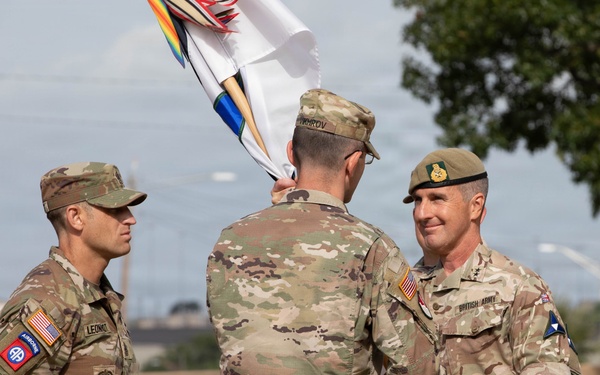 III Armored Corps Change of Command Ceremony
