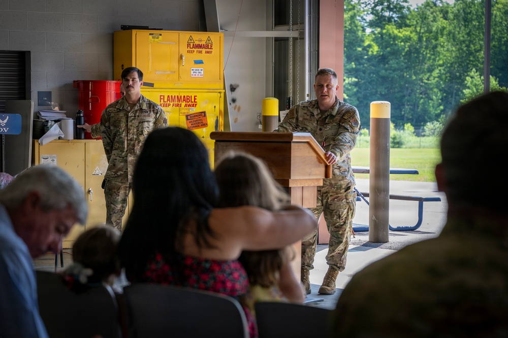 20th Air Support Operations Squadron Changes Command