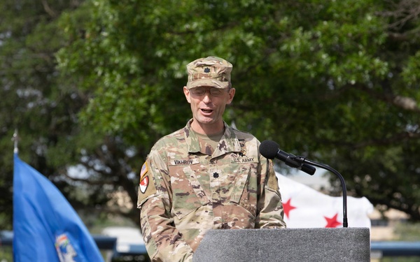 III Armored Corps Change of Command Ceremony
