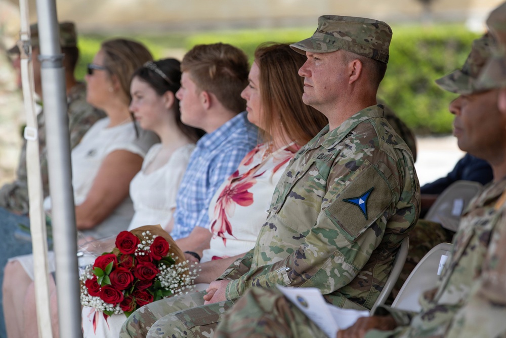 III Armored Corps Change of Command Ceremony