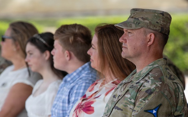 III Armored Corps Change of Command Ceremony