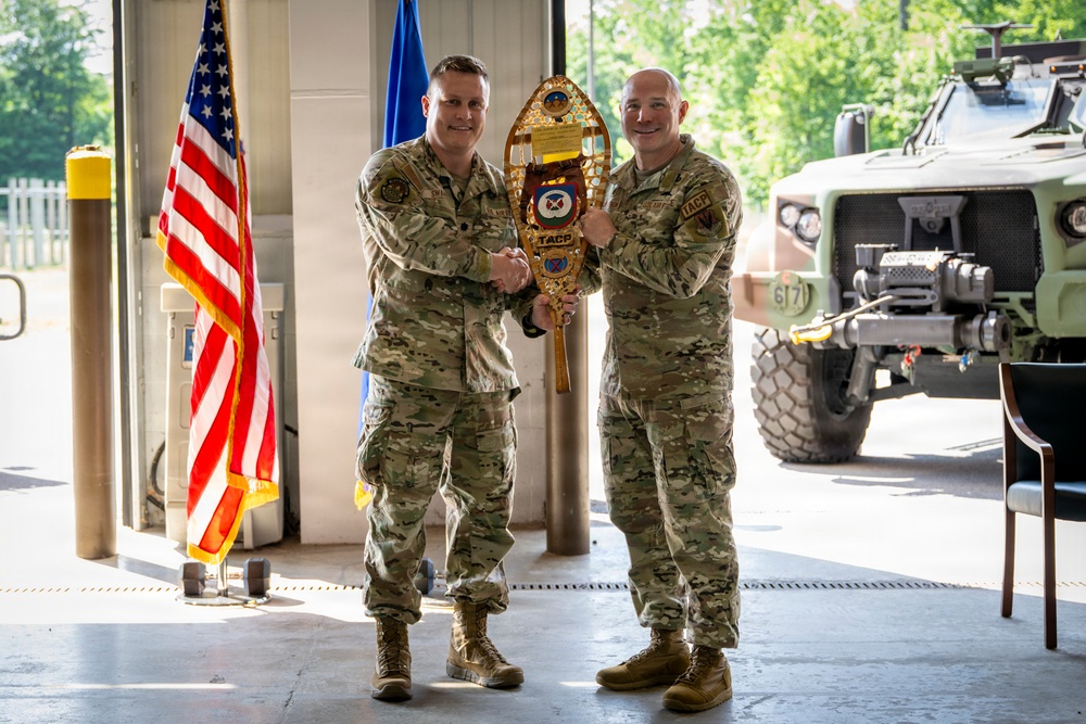20th Air Support Operations Squadron Changes Command