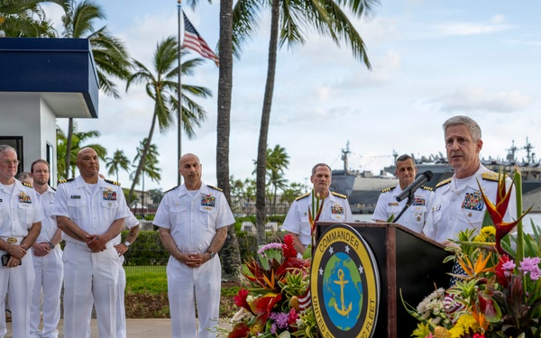 Commander, U.S. Pacific Fleet, delivers remarks at Exercise Rim of the Pacific 2026 Opening Reception
