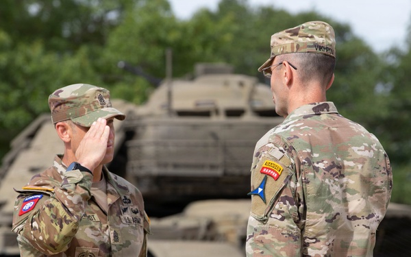 III Armored Corps Change of Command Ceremony
