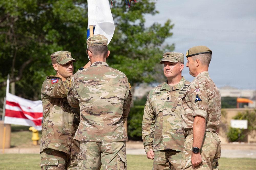 III Armored Corps Change of Command Ceremony