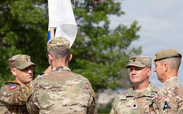 III Armored Corps Change of Command Ceremony