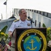 Commander, Exercise Rim of the Pacific 2026 Combined Task Force, and deputy commander, U.S. Pacific Fleet,  delivers remarks at RIMPAC 2026 Opening Reception