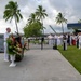 Commander, Exercise Rim of the Pacific 2026 Combined Task Force, and deputy commander, U.S. Pacific Fleet,  delivers remarks at RIMPAC 2026 Opening Reception