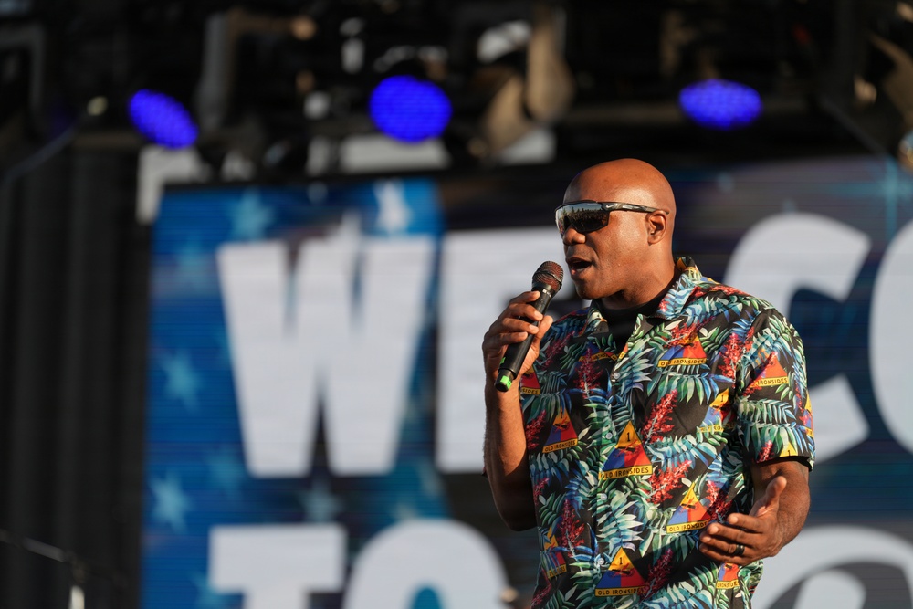 Fort Bliss community gathers for Pop Goes the Fort event